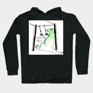 T-Rex Rows Hoodie